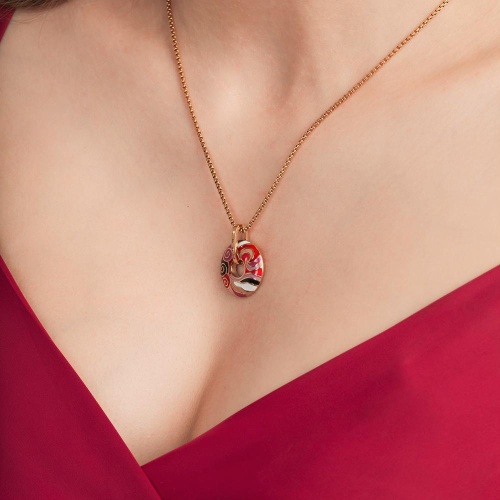 Колье Fiore Luna, BP03784-2 G фото 8